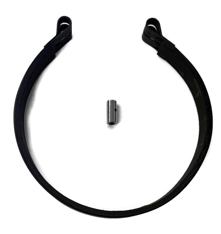 DURAFORCE 6 Inch Brake Bands and Pin for Go Kart Quad ATV 4 Wheeler Mini Bike 4 Pack