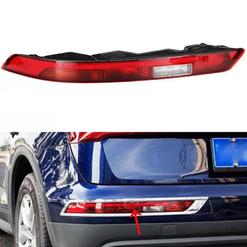Lower Tail Fog Brake Lamp Left Driver Rear Bumper Light for Audi Q5 18-21