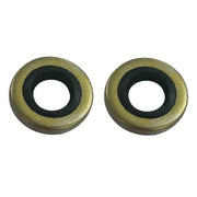 DURAFORCE 0321928 Drive Shaft Oil Seal for Johnson Evinrude 20-35 Hp GLM86200 2Pcs