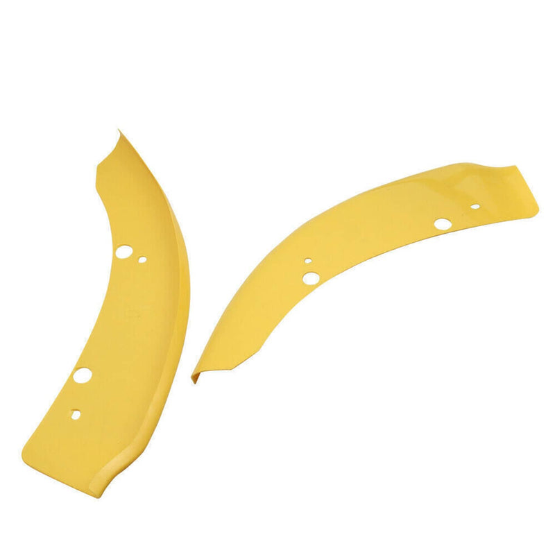 Front Bumper Lip Splitter Trim Cover Yellow for Dodge Charger SRT Scat 2015-2022