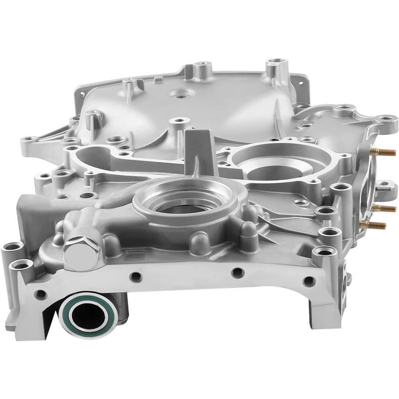 Engine Timing Cover with Oil Pump for Toyota Tacoma 16V DOHC L4 2TRFE 2.7L