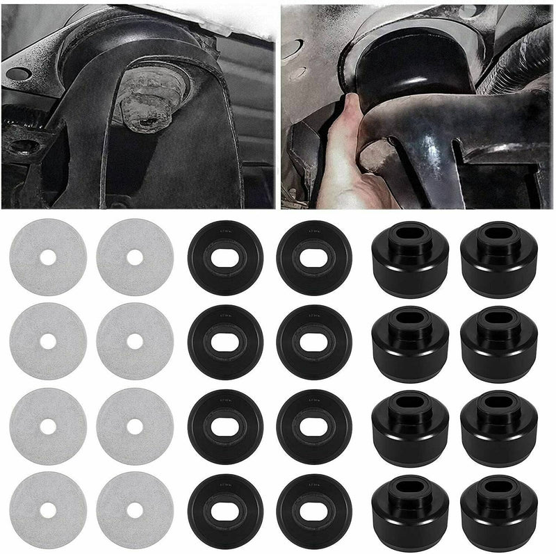 7-141 Body Cab Mount Bushing Kit for Chevy Silverado GMC Sierra 1500/2500 99-14