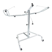 DURAFORCE Bumper Paint Holder Stand Auto Body Panel Repair Rack for Painting Garage Tool