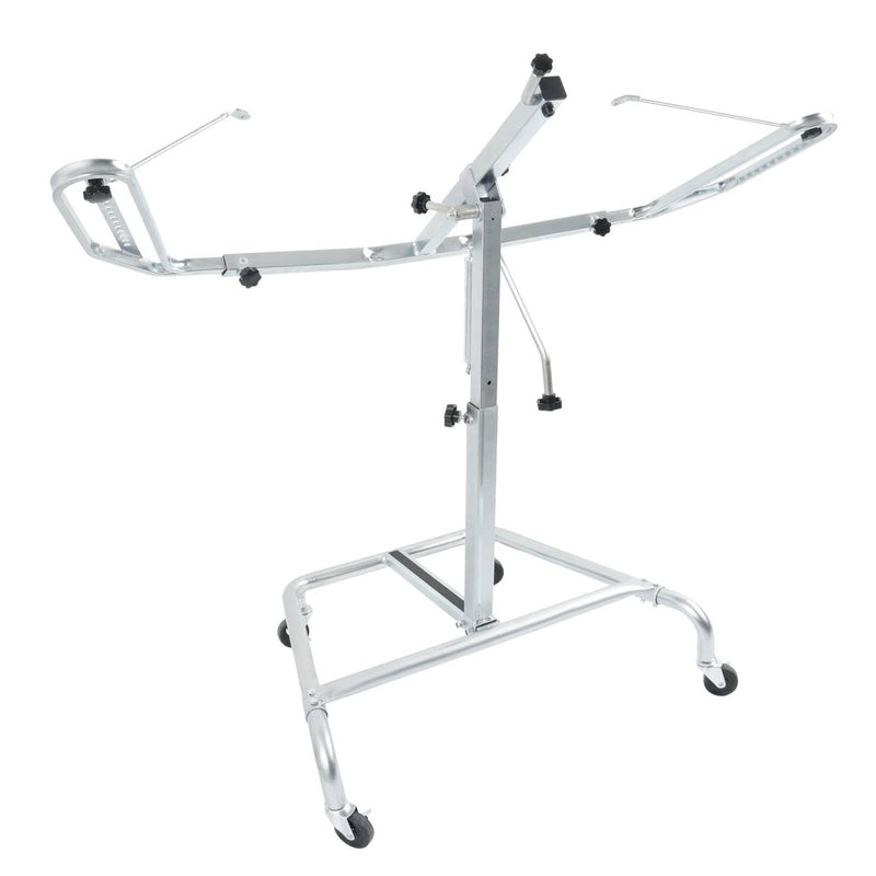 DURAFORCE Bumper Paint Holder Stand Auto Body Panel Repair Rack for Painting Garage Tool