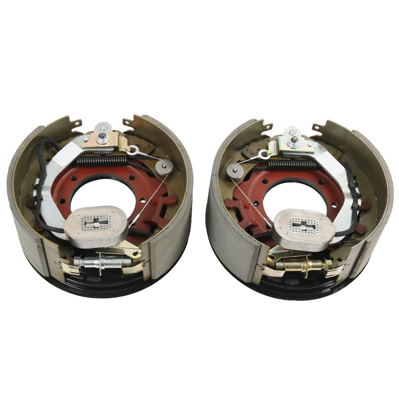 12-1/4x5 12K 15K Electric Backing Plate Trailer Brake 4pcs for Dexter 5