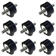 DURAFORCE Fender Deck Isolator Mounts for John Deere 322 330 332 Tractor 8 Piece