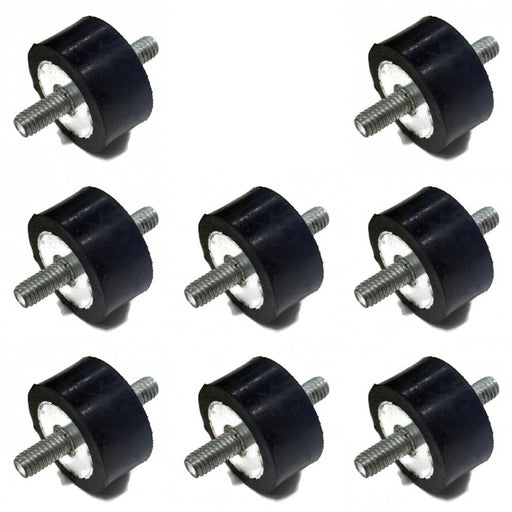 DURAFORCE Fender Deck Isolator Mounts for John Deere 322 330 332 Tractor 8 Piece
