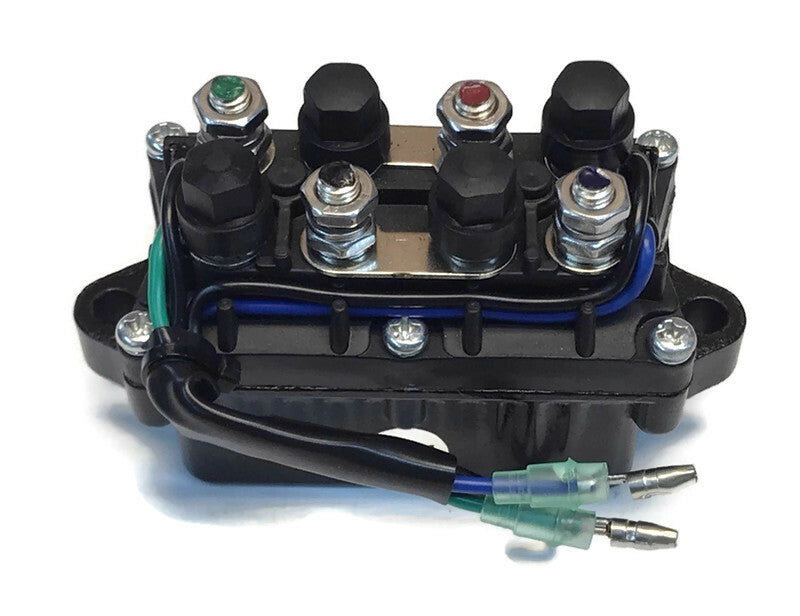 DURAFORCE Most Trim & Tilt Relay for Yamaha Boat Motor 30 40 50 60 70 85 90 HP 92 Up
