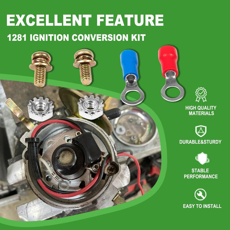 1281 Ignition Points-to-Electronic Conversion Ignitor for Pertronix for Ford V8