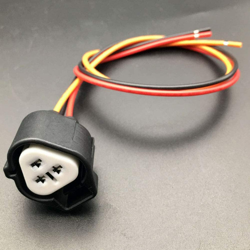 3 Pin Headlight Fog Light Turn Signal Connector Pigtail for Nissan Mazda Subaru