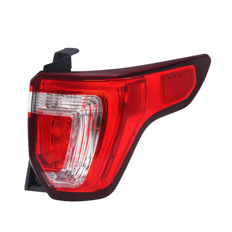 DURAFORCE LED Tail Light Brake Lamp Passenger Right Side for Ford Explorer 2016 2017-2019