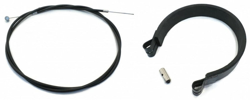 4.5 Inch Brake Band and Cable Kit for Go Kart Cart Minibike ATV