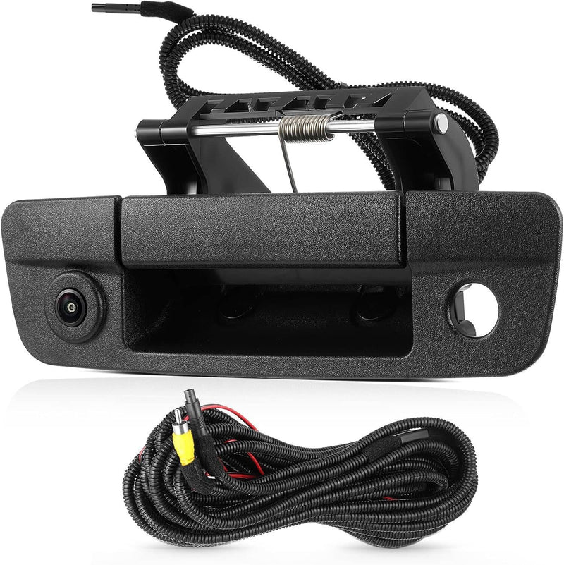 Rear Tailgate Latch Handle Backup Camera for Dodge Ram 1500 2500 3500 2009-2017