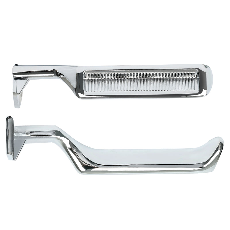 Chrome Metal Interior Door Handle for F-150 F-250 F-350 Bronco 87-96 2pcs