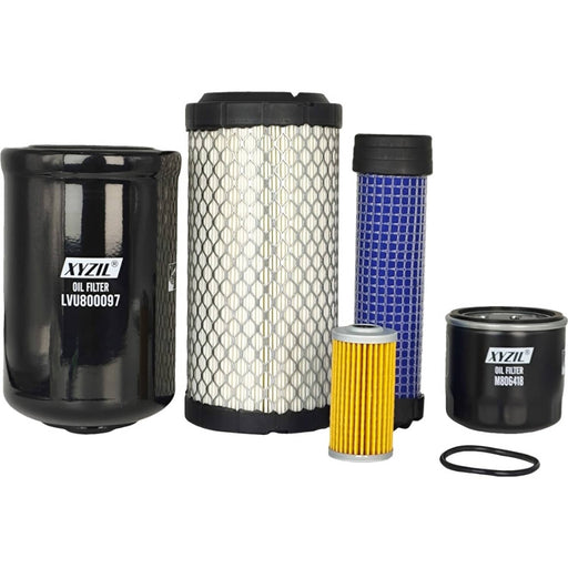 DURAFORCE LVA21197 Filter Kit for John Deere 4100 4110 Compact Utility Tractor