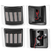 DURAFORCE Sequential Corner Side Marker Lights for Chevy C/K 1500 2500 3500 94-98 Set