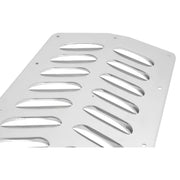 DURAFORCE Universal Car Parts Hood Louver Vent Panel Set Hood Cooling Kit