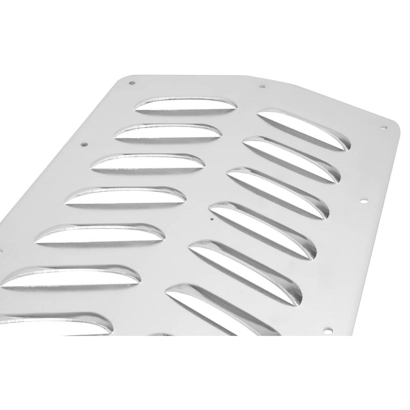 DURAFORCE Universal Car Parts Hood Louver Vent Panel Set Hood Cooling Kit