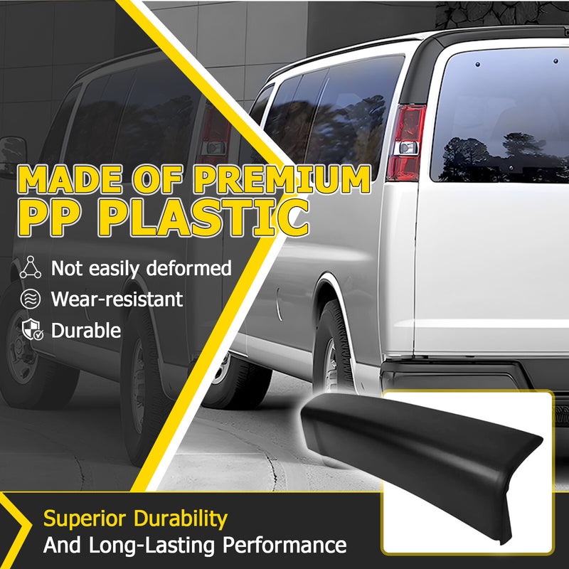 Quarter Panel Extension for Chevy Express 2500 3500 1996-2023 Driver Side Rear