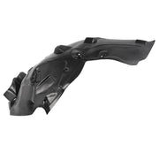 DURAFORCE Front Driver Side Inner Fender Liner Rear Section for Infiniti Q50 2014-2023