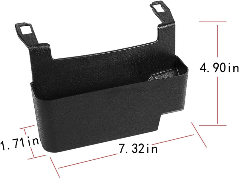 Center Console Armrest Storage Box for Jeep 2018-2021 Wrangler JL Gladiator JT