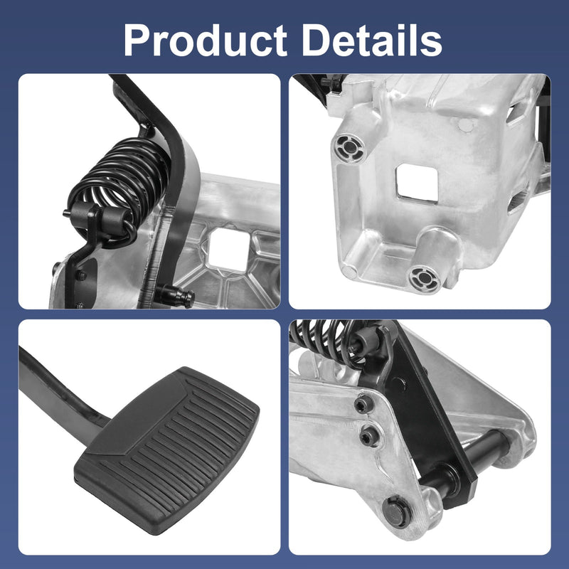 Clutch Pedal Assembly & Bracket for Ford Super Duty F250 F350 F450 F550