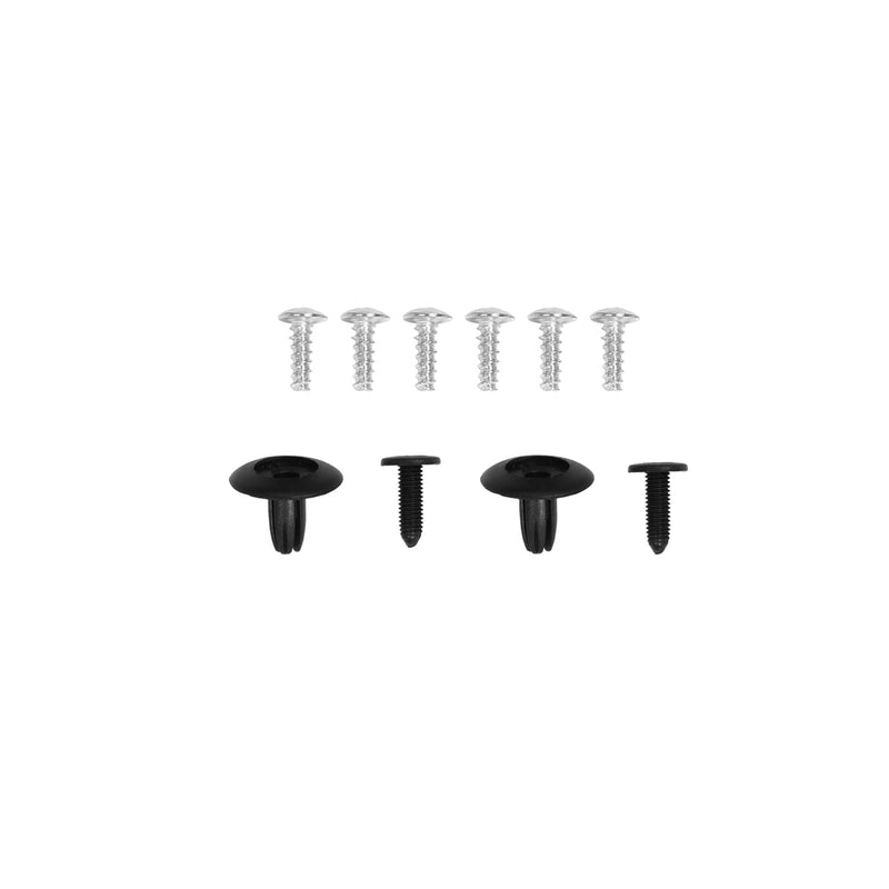 DURAFORCE Rear Shark Fin Diffuser Matte Black for Dodge Durango 2011-2025
