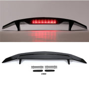 DURAFORCE R Style Trunk Spoiler Wing with LED Light for Honda Civic X 10th Gen 2016-2021