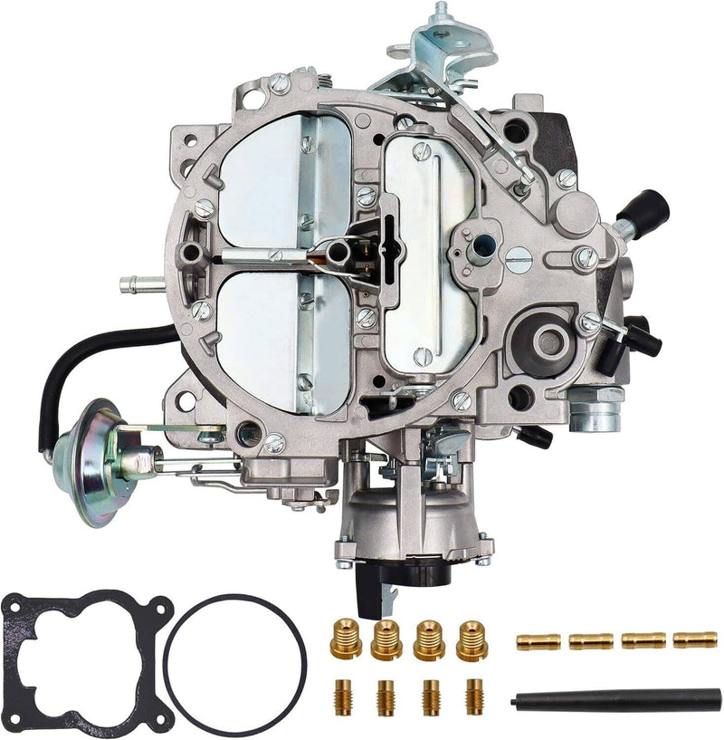 4 Barrel Carburetor Carb for Chevrolet 305 350 Engine Quadrajet 4MV 1906R 1904R