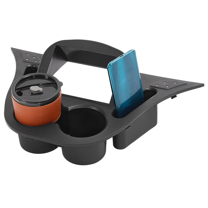Black Console Cup Holder for ICON Golf Carts i20 i20L i40 i40F i60 i80