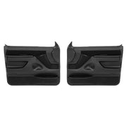 DURAFORCE Inner Door Panels for Ford F150 F250 F350 1992-97 Bronco 1992-96 Black Pair