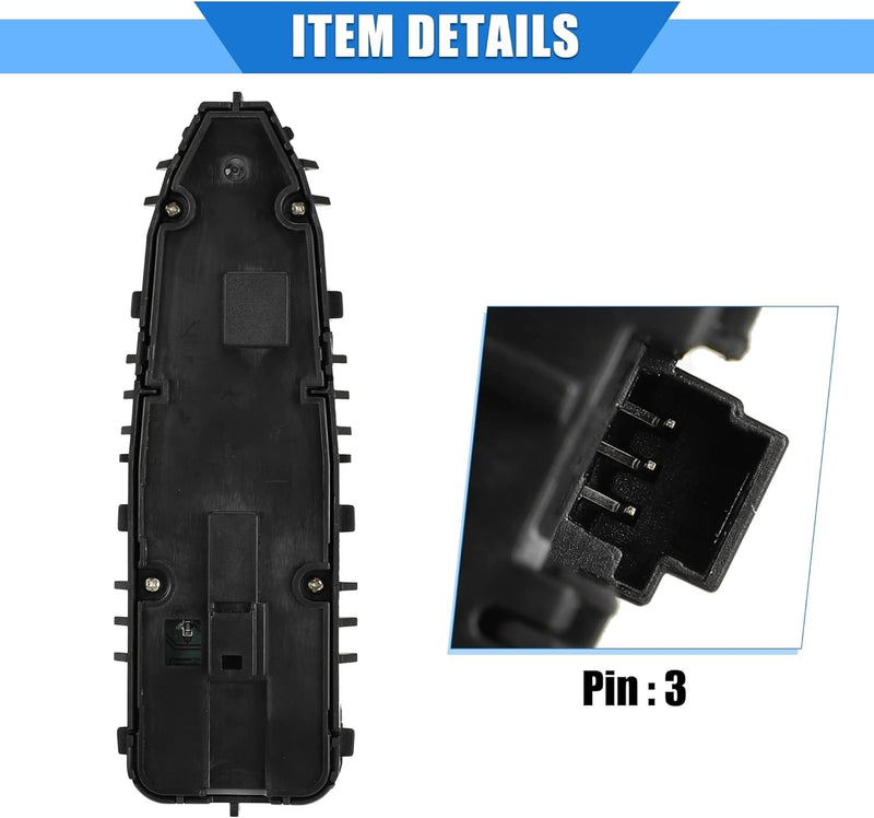 2229050809 Master Power Window Switch for Mercedes W222 S350 S400 S550 S600