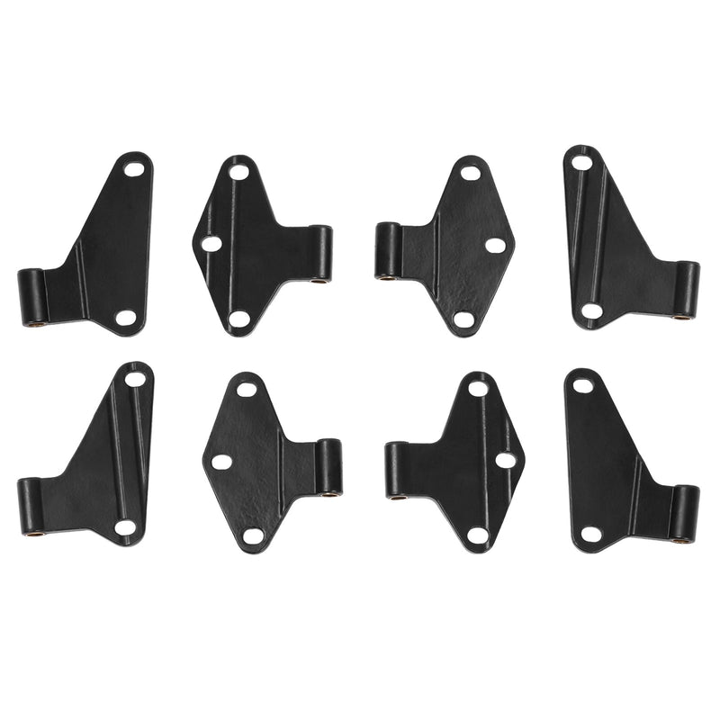 Body Door Hinges Replacement Kit for Jeep Wrangler JK 2007-2018 Left Right 8PCS