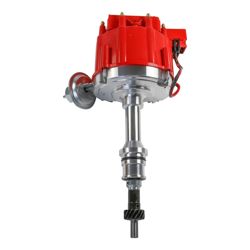 HEI Ignition Distributor for Ford Small Block 260 289 302 with 65K Coil