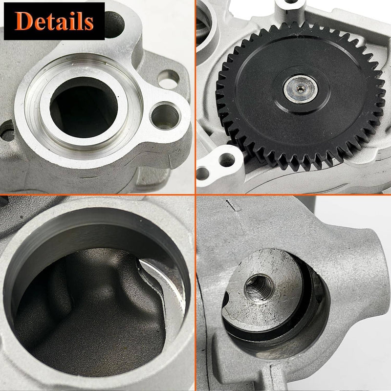68489996AA Oil Pump for 2014-2021 Dodge Ram 1500 Jeep Grand Cherokee 3.0L Diesel