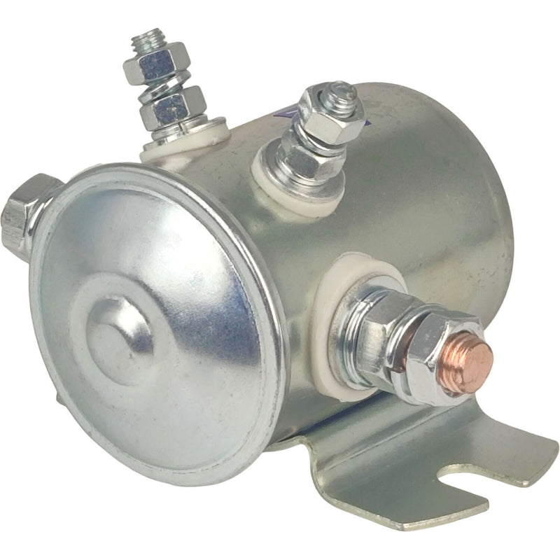1114208 12V Continuous Duty Solenoid Relay for EZGO Marathon Gas Golf Cart
