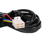 DURAFORCE Clear Fog Lights With Ring Wiring Switch for Honda Pilot EX 2012-2015
