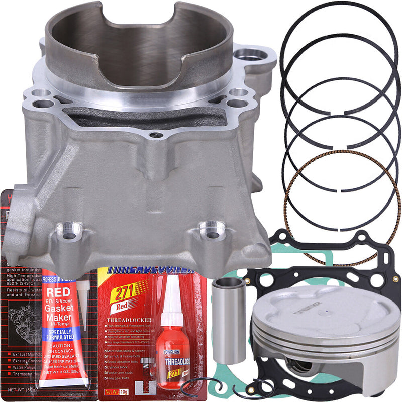 95mm Cylinder Piston Gasket Rebuild Kit for Yamaha YFZ450 2004-2013 449cc