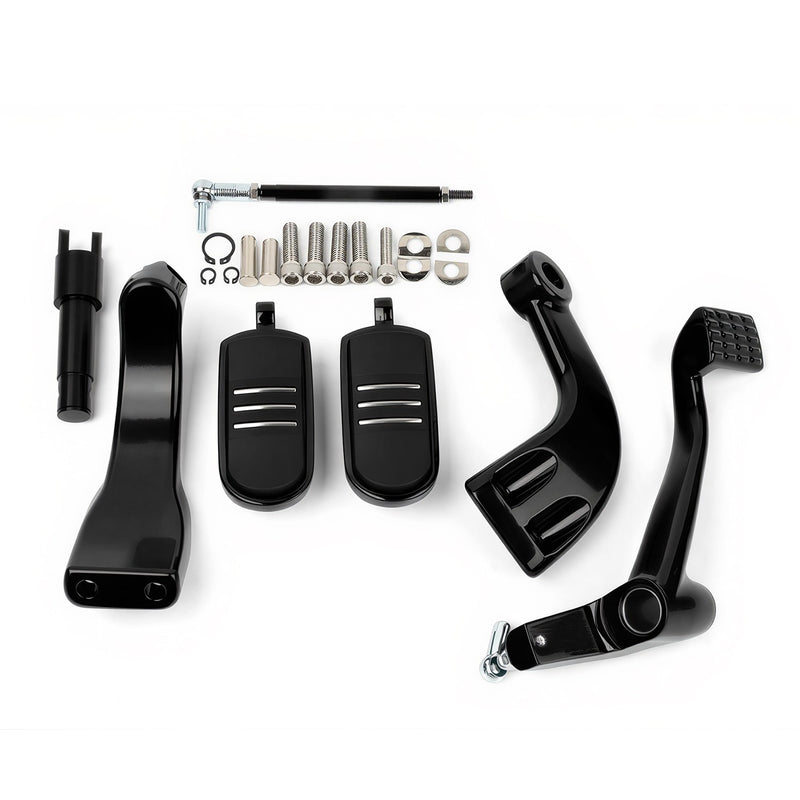 Forward Mid Control Kit Foot Peg for Harley Sportster 1200 Custom XL1200C