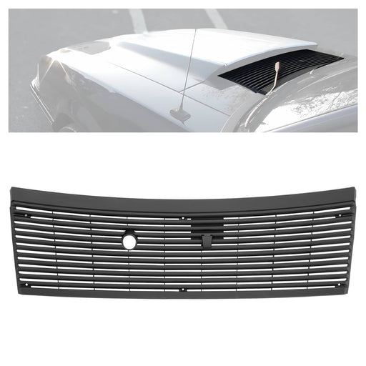 DURAFORCE #E3ZZ6102228A Front Windshield Hood Vent Cowl Grille for Mustang 1983-1993