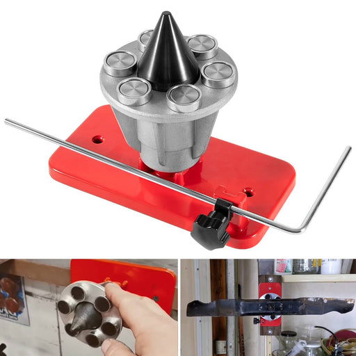 DURAFORCE 42-047 Magnetic Wall Mount Lawn Mower Blade Balancer Replace Oregon 42-047