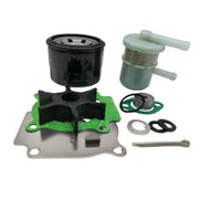 DURAFORCE 17400-89822 17461-96301 Outboard Maintenance Repair Kit for Suzuki DF25 DF30
