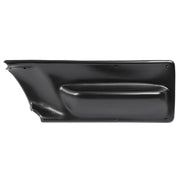 DURAFORCE Door Panel Inserts for VW Volkswagen Beetle 2003-2010 Black Left And Right Pair
