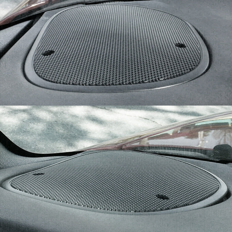 Dash Speaker Grille Cover for Chevrolet S-10 Blazer 98-05 Left Right Gray 2PC