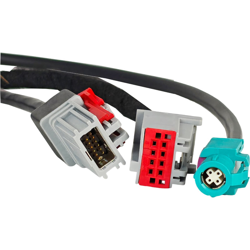 Radio Display Adapter for Uconnect 5 7 8.4in 4/4C to 12in Screen USB GPS LVDS