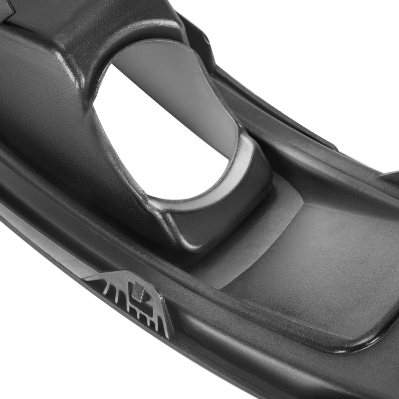 Fog Light Bezel Trim Cover for Ford Flex 2013-2019 Driver Passenger Side Pair
