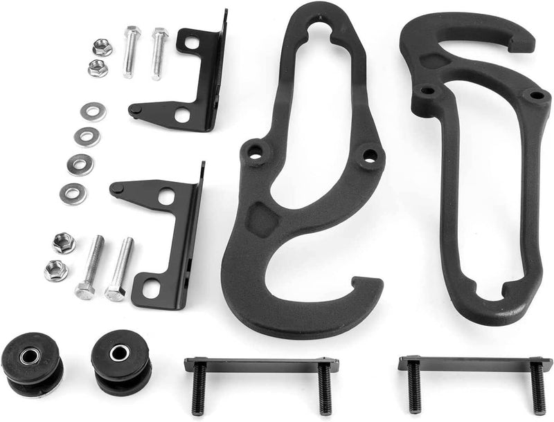 82210967 68196982AA Front Tow Hooks Heavy Duty for Dodge Ram 1500 2009-2019