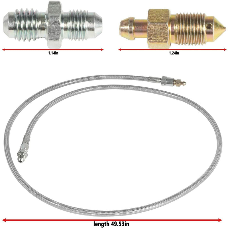 Remote Clutch Speed Bleeder Line for F-Body Camaro Firebird Corvette C5 GTO LS1