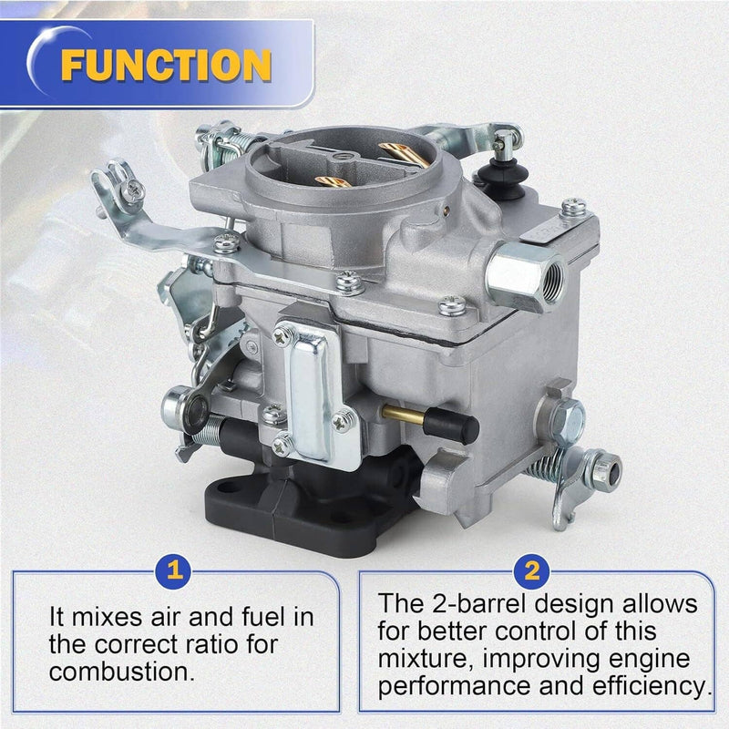 2 Barrel Carburetor Carb 21100-24035 for Suzuki Samurai Corolla 3K 4K 1986-1988