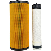 DURAFORCE 6241353M91 3607884M91 Outer Inner Air Filter for Massey Ferguson 1533 1540 1635
